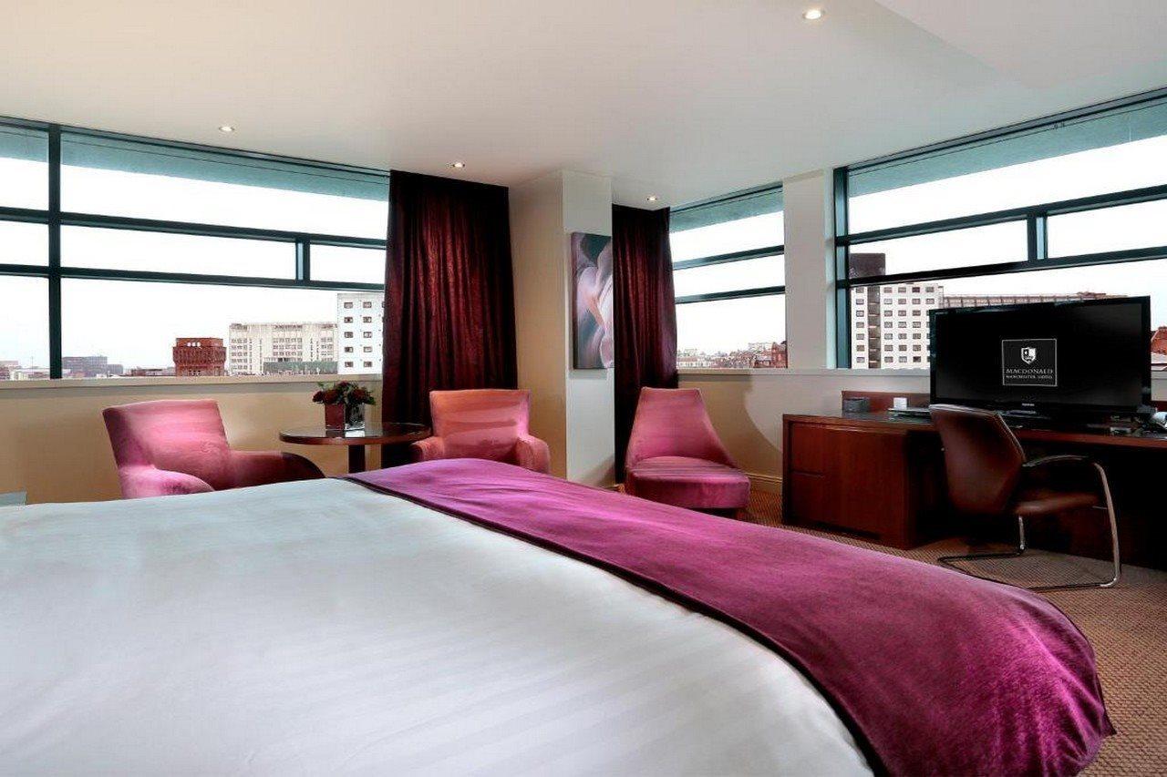 Marriott Piccadilly 4* Mánchester