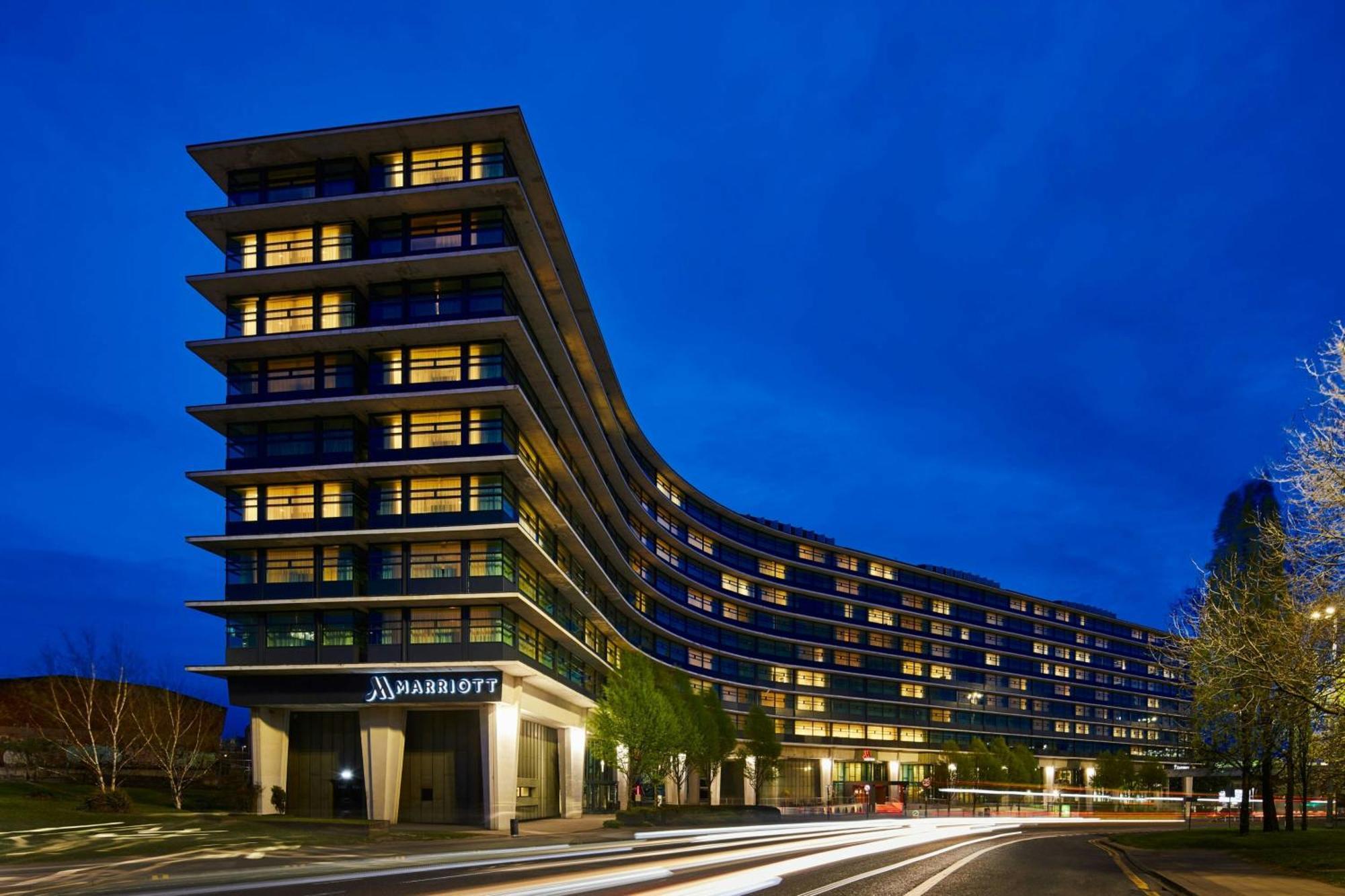 Marriott Piccadilly 4* Mánchester